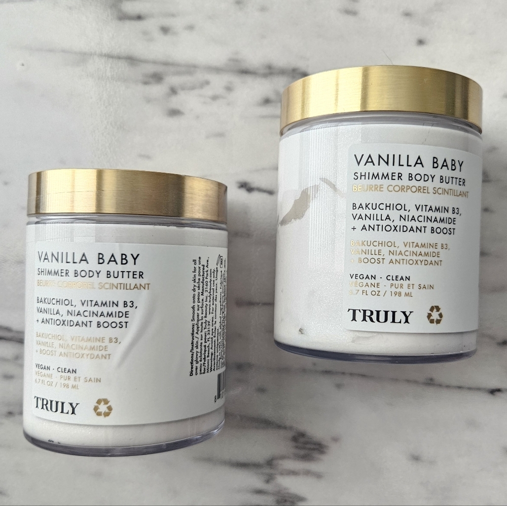 Truly Shimmer Body Butter